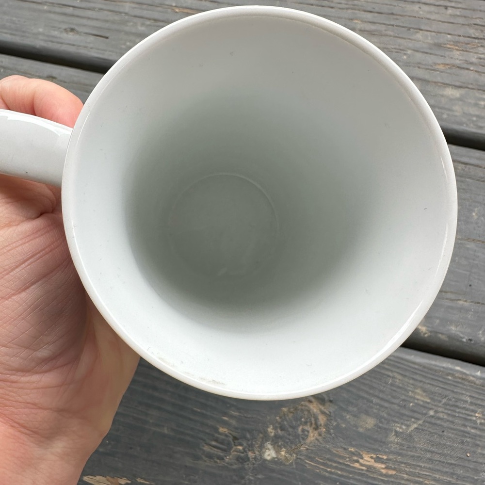 Striped Multicolor Ceramic Mug - Picture 5 of 7